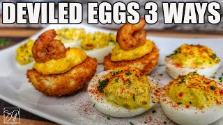 StepbyStep Guide to Making Deviled Eggs 3 Different Ways [upl. by Aylward]