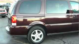 2006 Chevrolet Uplander LT Extended 7 passenger Quad seating DVD player 39 V6 [upl. by Marsden591]