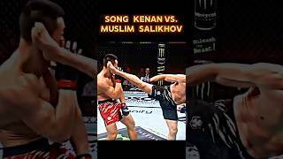 Song Kenan Vs Muslim Salikhov Ufc Best KnockOutufc ufcknockout cr7 bestknockouts [upl. by Noived946]