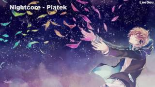 Nightcore  Piątek Lanberry [upl. by Yentirb]