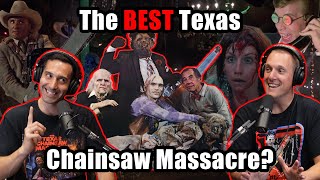 The BEST Texas Chainsaw Massacre  Highlight Clip from SLASH Cinema Ep 6 [upl. by Ellehcal14]