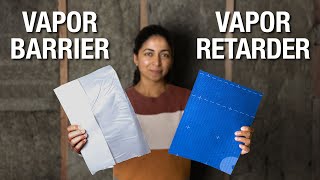 Do you need a Vapor Barrier or Vapor Retarder [upl. by Aratas414]