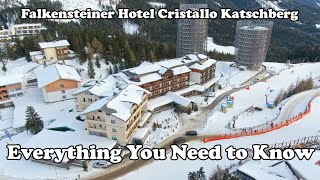 Falkensteiner Hotel Cristallo Katschberg  everything incl Drone SPA Rooms Dinner [upl. by Anaihk]