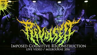 REVULSED quotImposed Cognitive Reconstructionquot Live Video [upl. by Thorr197]