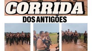 Corrida calça boot e fuzil  Fuzileiros Navais [upl. by Notneuq]