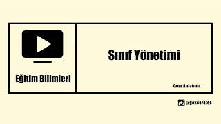 2 Sınıf Yönetimi  Sınıf Yönetimi Modelleri Planlama ve Programlama Zaman Yönetimi [upl. by Clayborn]