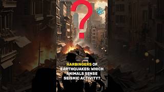 Harbingers of earthquakes which animals sense seismic activityknowledgeshorts interesting [upl. by Derfiniw]