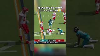 Announcer glazing mahomes again💀shorts viralvideo [upl. by Lody]