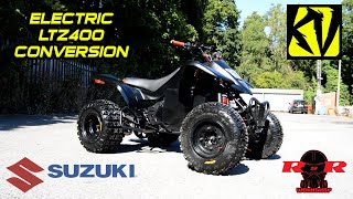 Electric ATV Conversion ⚡⚡ [upl. by Morganstein374]