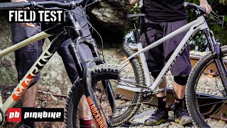 2 Hardtails Under 2K Tested Specialized Fuse vs Marin San Quentin  Pinkbike Field Test [upl. by Ardnoed146]