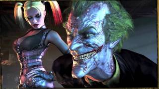 Batman Arkham City  Jokers Fun House screenshots 2011 Harley Quinn [upl. by Medlin]