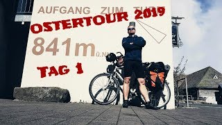 Ostertour 2019 von Bebra nach Solingen  Tag 1 [upl. by Marozas385]