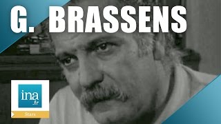 Georges Brassens quotEn attendant Bobino 69quot  Archive INA [upl. by Nanreh]