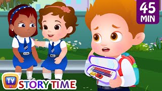 Finders Are Not Keepers  More ChuChu TV Good Habits Bedtime Stories For Kids [upl. by Neelrad162]