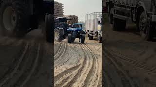 New Holland 3600 1000 quintal vajan ke sath [upl. by Airetal]