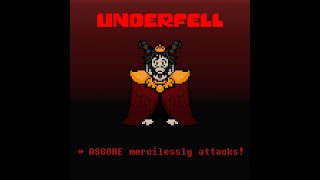 Underfell UST ASGORE REQUEST [upl. by Cordeelia]