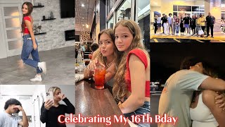 Celebrating 🥳 my Sweet 16th Birthday 🎂  VLOG1579 [upl. by Celestyna]