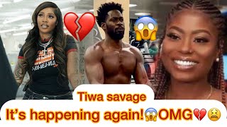 TIWA SAVAGE😱😫💔 Secret is FINALLY out😱😰 [upl. by Suiradal205]