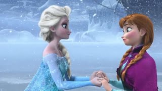 Frozen  The Frozen Heart Ice Workers Song  Lyrics [upl. by Rod439]