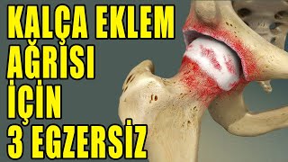 KALÇA AĞRISI İÇİN 3 GEVŞETME EGZERSİZİ aktifizyo fiziktedavi kalçaağrısı [upl. by Giuliana]