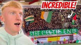 MADNESS as Celtic Ultras TAKEOVER Womens UCL Game 🤯 [upl. by Oeht747]