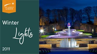 Winter Lights  The Alnwick Garden [upl. by Frerichs]