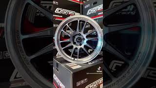 Cosmis XT206RFF 18x95 38  5x1143 NEW Flow Form Wheel [upl. by Adnolat227]