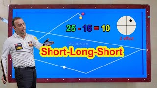 🔴 3cushion billiards tutorial best shots basics for beginner [upl. by Petr]