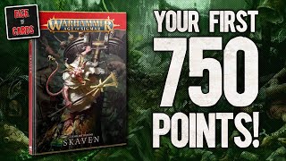 Starting a SKAVEN Army  Age of Sigmar [upl. by Grearson]