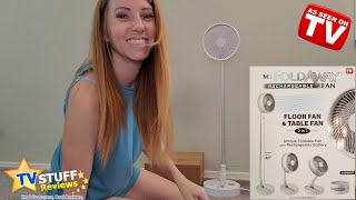 My Foldaway Fan Review [upl. by Scoles]