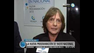 Visión Siete La nueva programación de Radio Nacional [upl. by Naji]