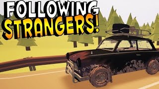 Following Strangers to see What they do Jalopy Gameplay [upl. by Boy]