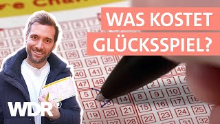 Lotto Wie geht gewinnen Mit Tipps von LottoMillionär Chico  Ausgerechnet  WDR [upl. by Ashlen]