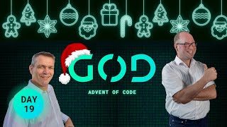 Advent Of Code Day 19  solution explained for everyone aoc [upl. by Drawd339]