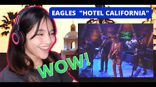 First Time Hearing EAGLES quotHOTEL CALIFORNIAquot  REACTION [upl. by Ethyl]