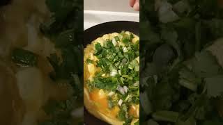 egg with parsley herbs trending delicious petroselinum crispum recipe healthy viralvideo [upl. by Peppel]