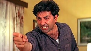 Ghatak  Sunny Deol  Bollywood Superhit Action Movie  Meenakshi Seshadri Danny Denzongpa [upl. by Ainafets]