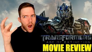 Transformers Age of Extinction  Movie Review [upl. by Lua]