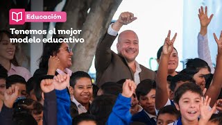 5 Informe Jalisco  En educación está Primero Jalisco [upl. by Atolrac]