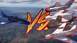 1 VERSUS 4  This JET is INSANE [upl. by Manville]