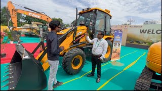 JCB BACKHOE LOADER  BEST MACHINE  JCB [upl. by Otecina]