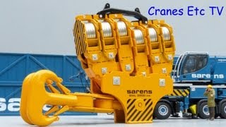 WSI Sarens SGC120 Ring Crane by Cranes Etc TV [upl. by Imoyaba685]