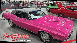 BarrettJackson  COMPLETE VEHICLE INVENTORY  Las Vegas 2023 [upl. by Otrebide]