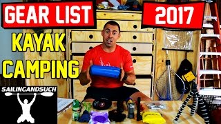 Kayak Camping Gear List [upl. by Osei]