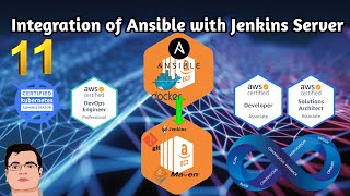 DevOps  Part 11  Ansible Integration with Jenkins Server on Another Ec2  Very Easy Steps [upl. by Blaseio]