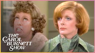 When Dame Maggie Smith is Your Teacher  The Carol Burnett Show Clip [upl. by Ajiak79]