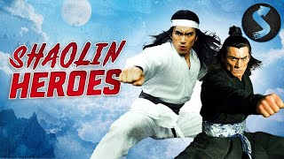 Shaolin Heroes  Kung Fu  Full Movie [upl. by Tamqrah971]