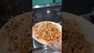 Amazing Egg Noodles Recipe  How to make street side egg noodles Geethakitchen1 [upl. by Horatius]