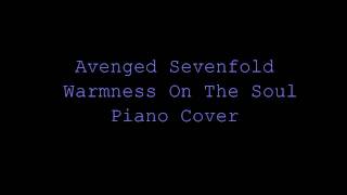 Avenged Sevenfold  Warmness On The Soul Piano Violin Cover [upl. by Pulchia897]