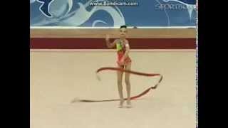 Arina Averina 2011 Ribbon  AverinaTwins [upl. by Heriberto388]